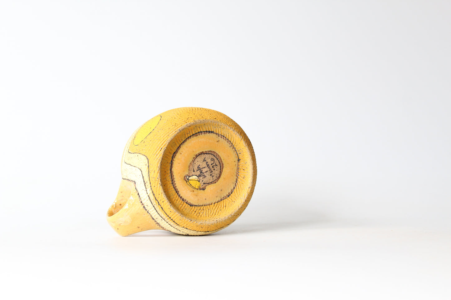 Small Yellow Mug - MMR006 by Maya Melissa Rumsey