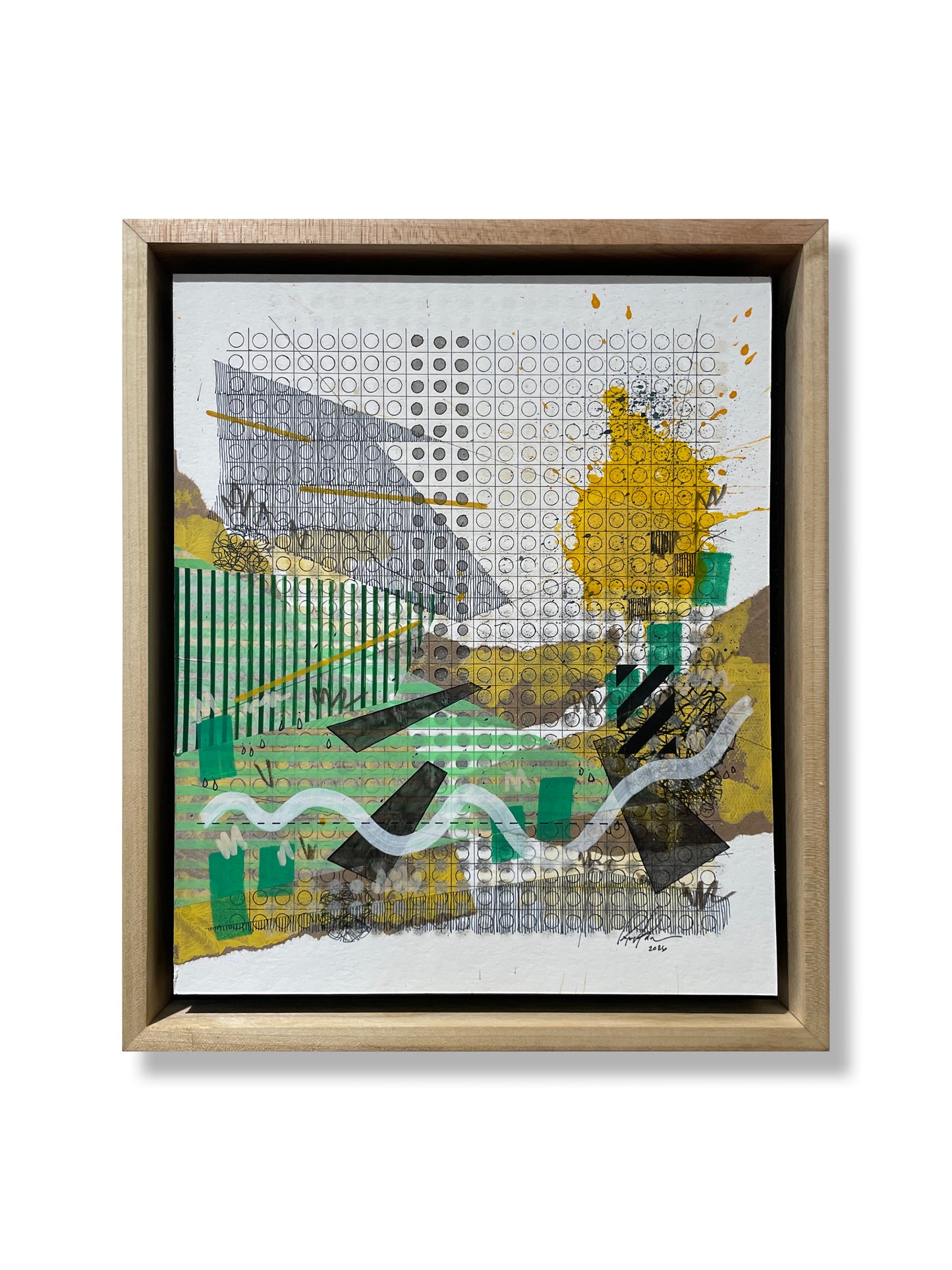 Field Observations 4 by Andrew Parker
