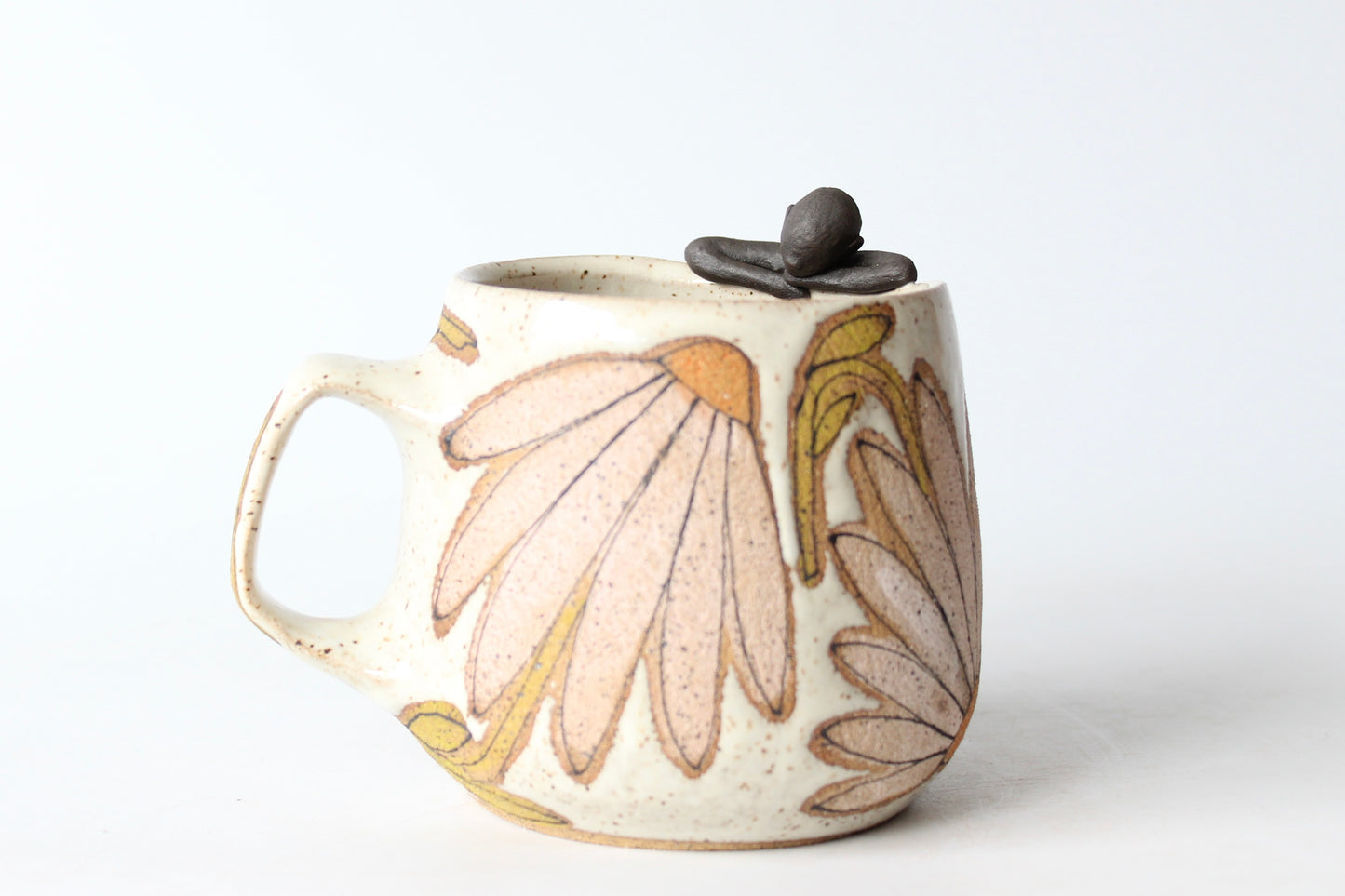 Coneflower Buddy Mug by Maya Melissa Rumsey