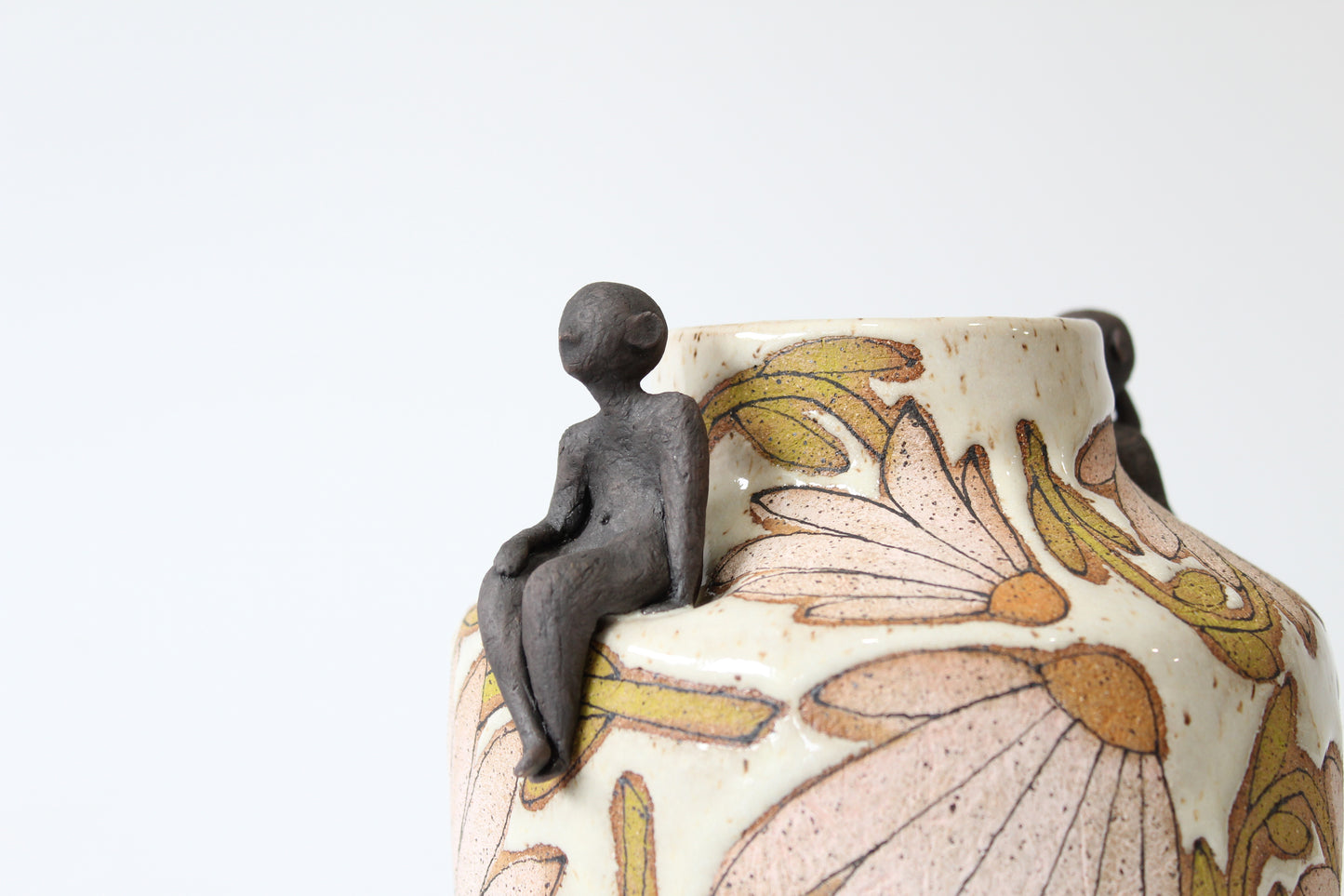 Coneflower Buddy Vase by Maya Melissa Rumsey