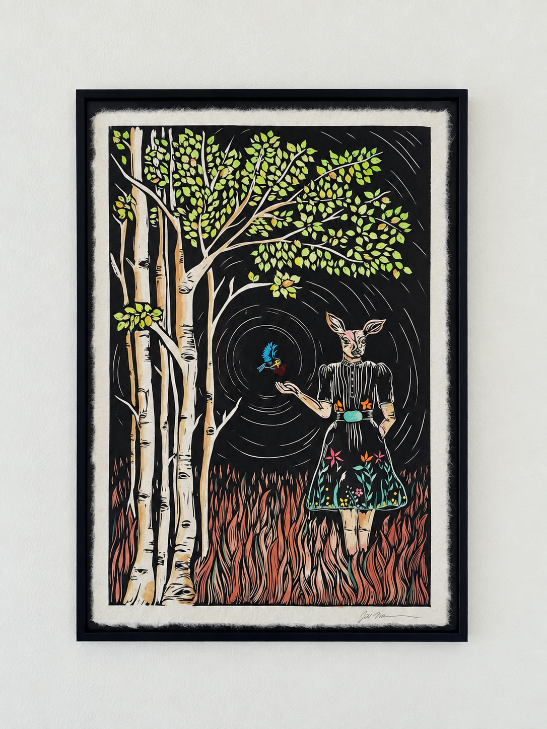 Mother Deerest by Jill McFarlane