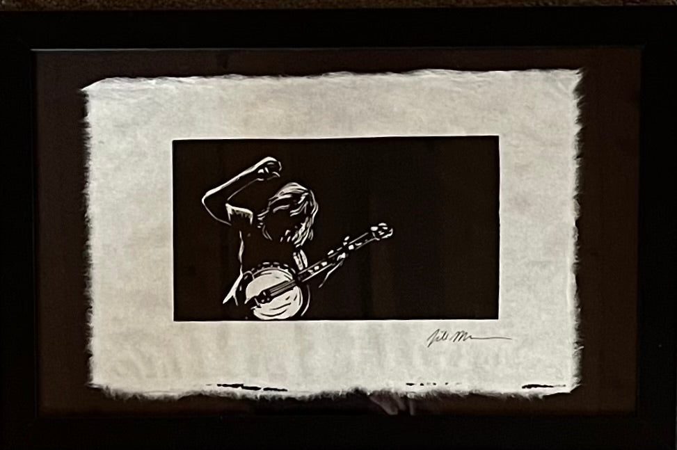 Banjo by Jill McFarlane