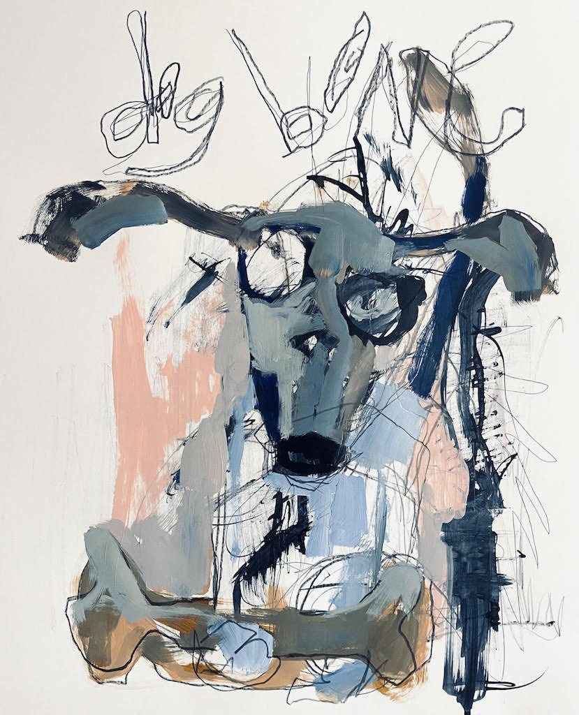 Dog Bone by Belinda Bell