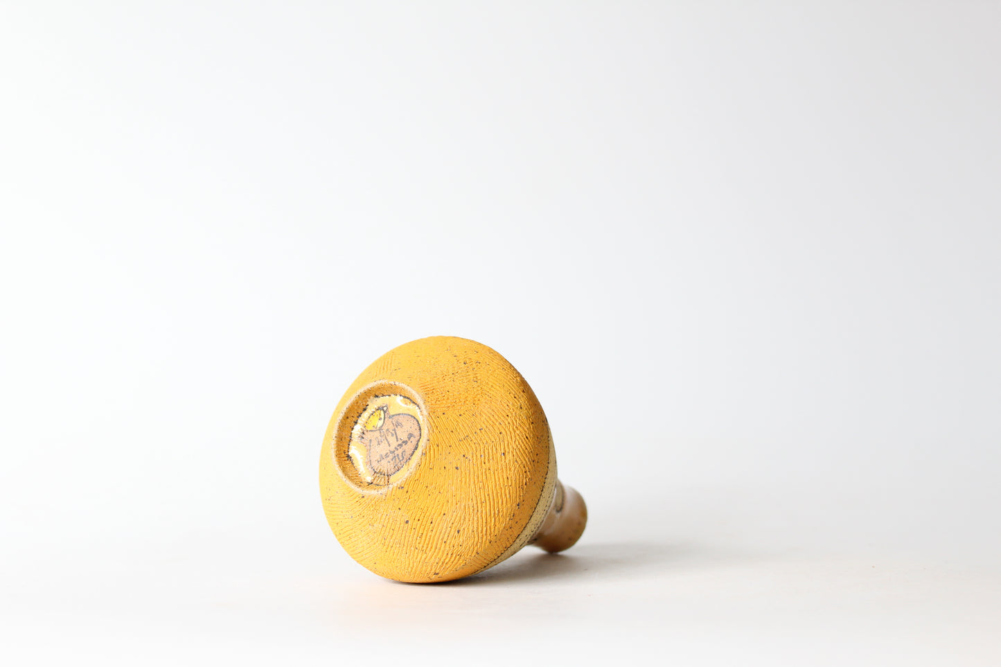 Small Yellow Vase by Maya Melissa Rumsey