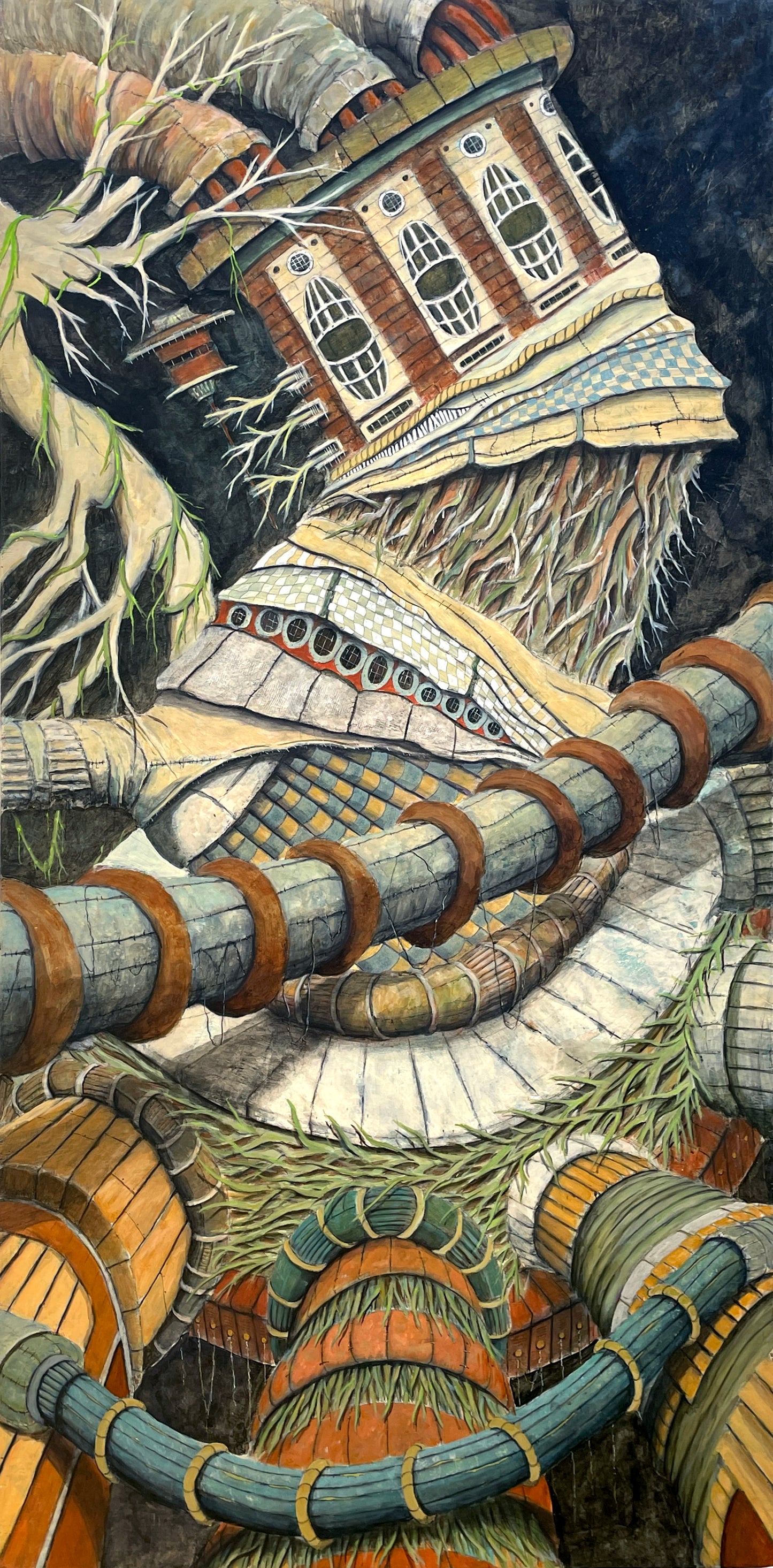 Pageant of Scatterbits by Michael Horswill