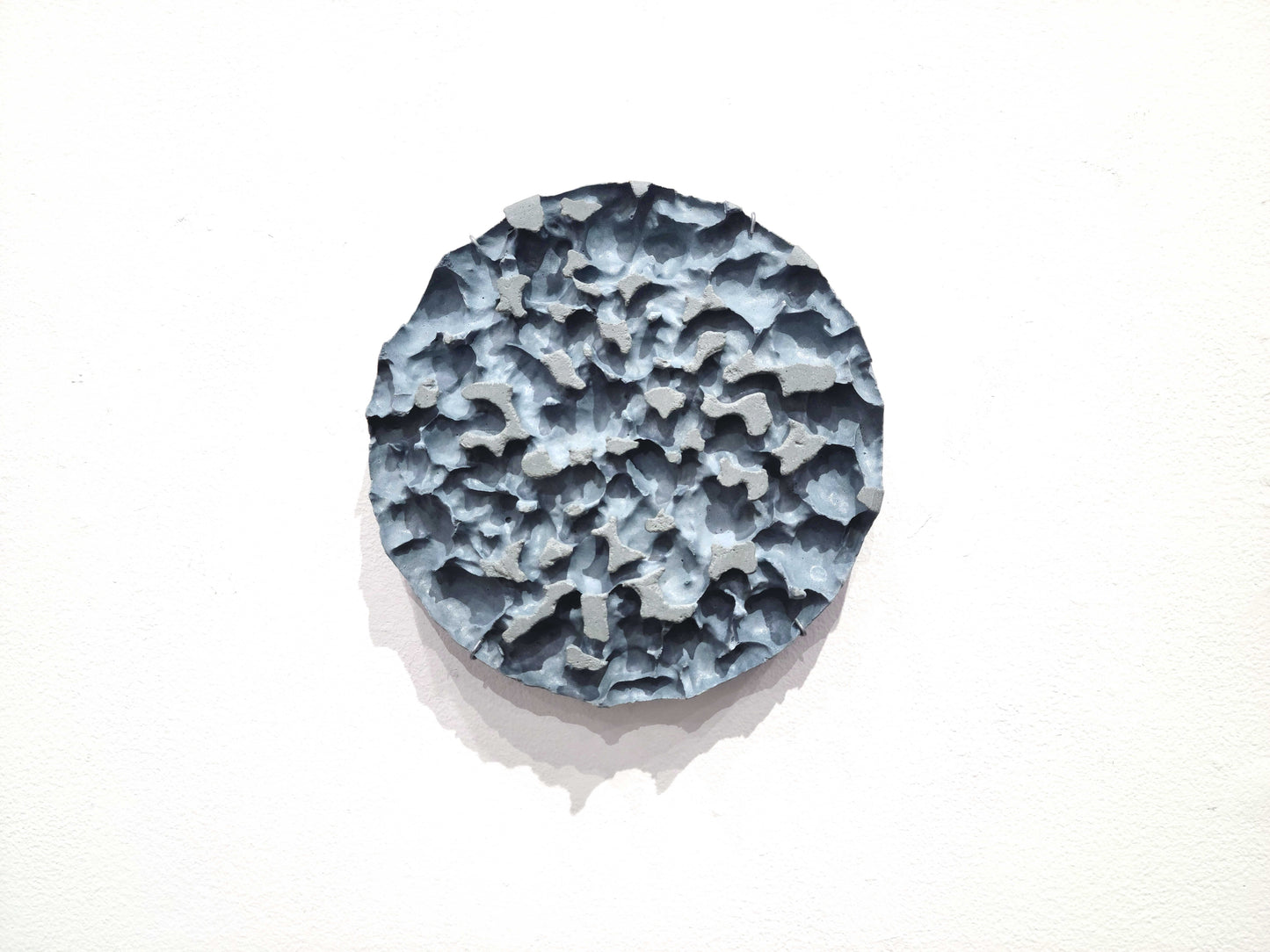 Vestige: Blue-Grey I by Sarah Thompson Moore