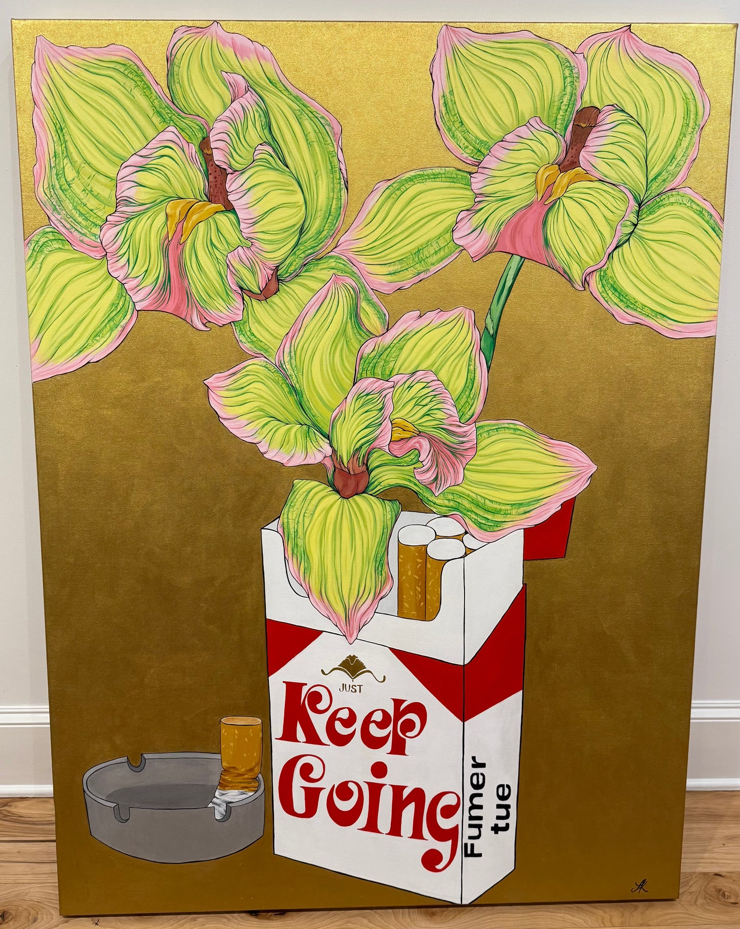 Just Keep Going by Toby Keough