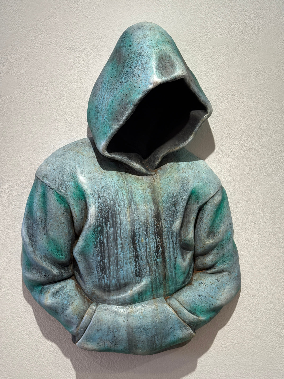 Anonymous - Large, Blue by Chris Grubb
