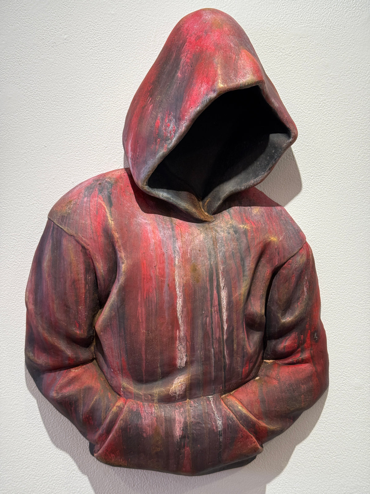 Anonymous - Large, Red by Chris Grubb