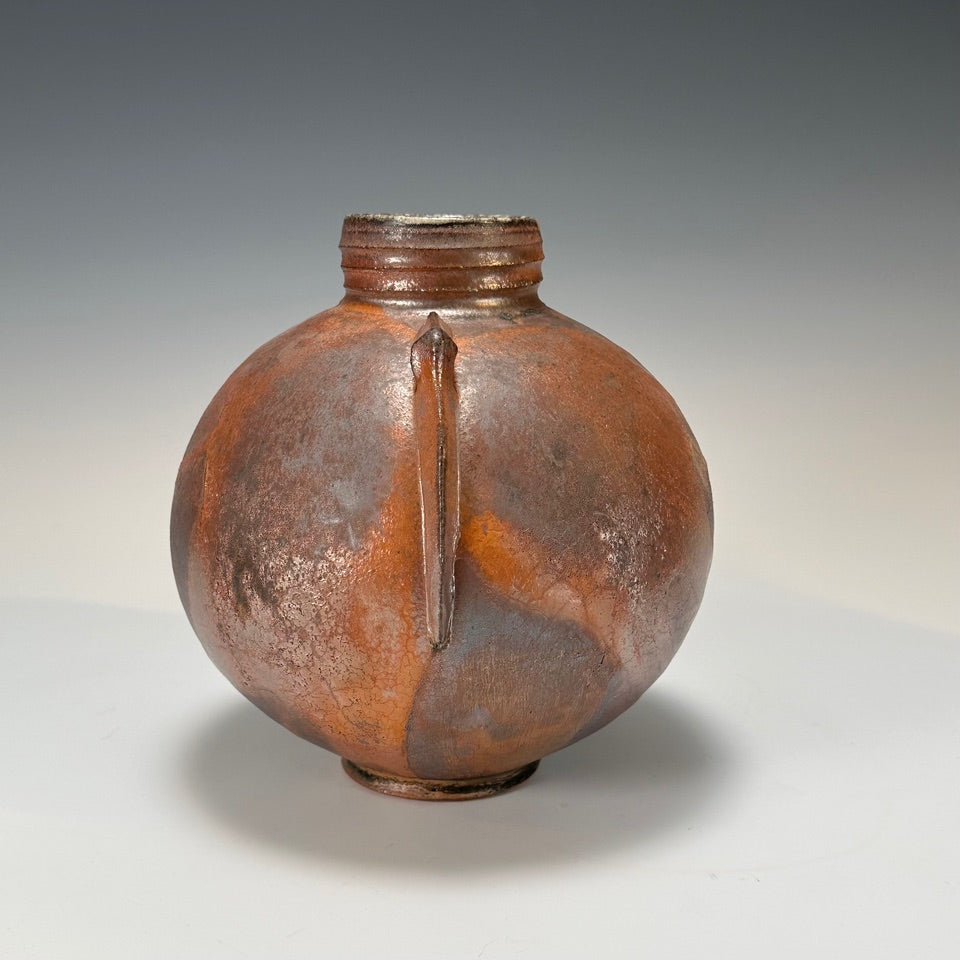 Woodfired Vase by Chris Kelsey