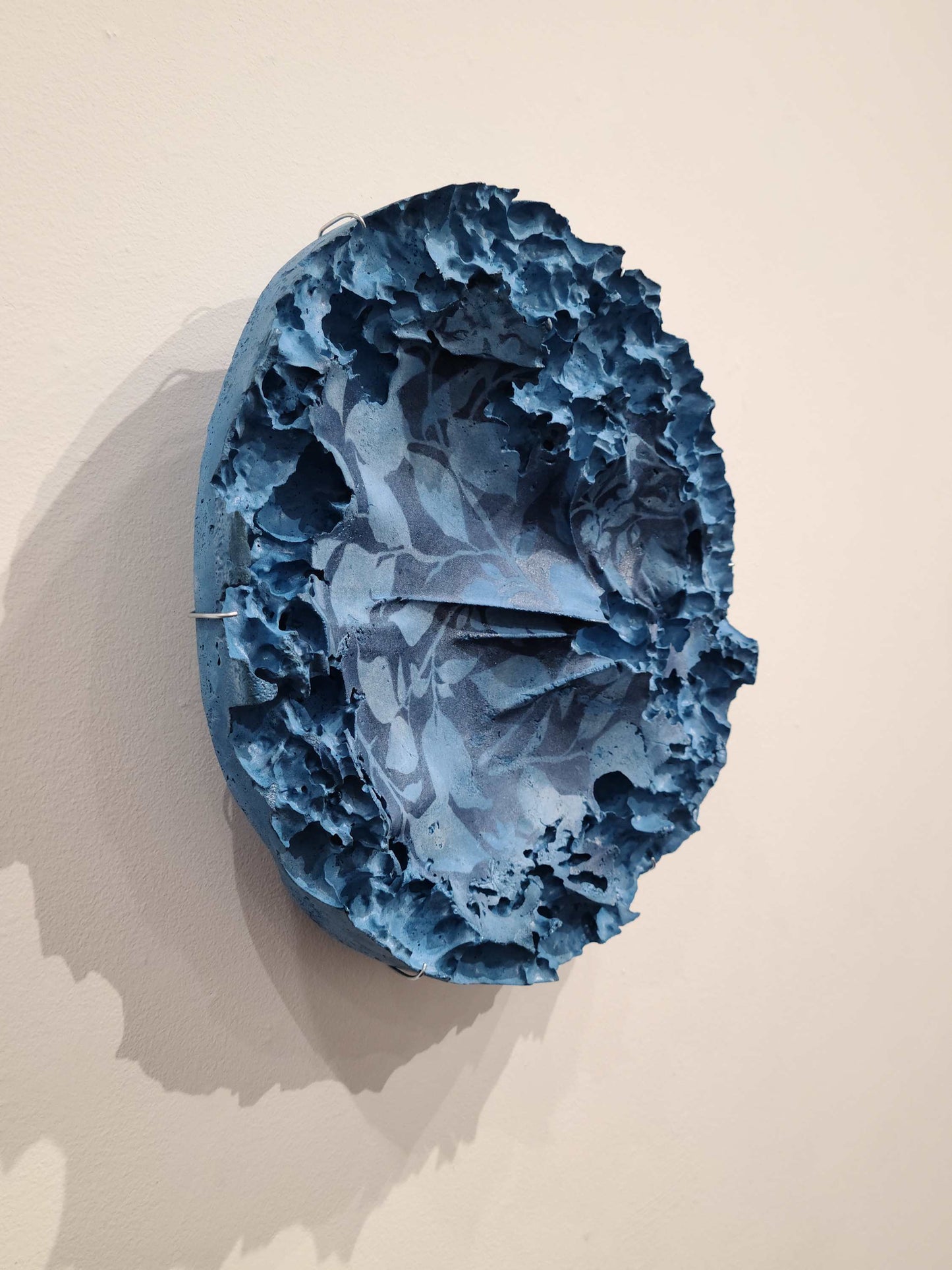 Vestige: Blue-Grey II by Sarah Thompson Moore