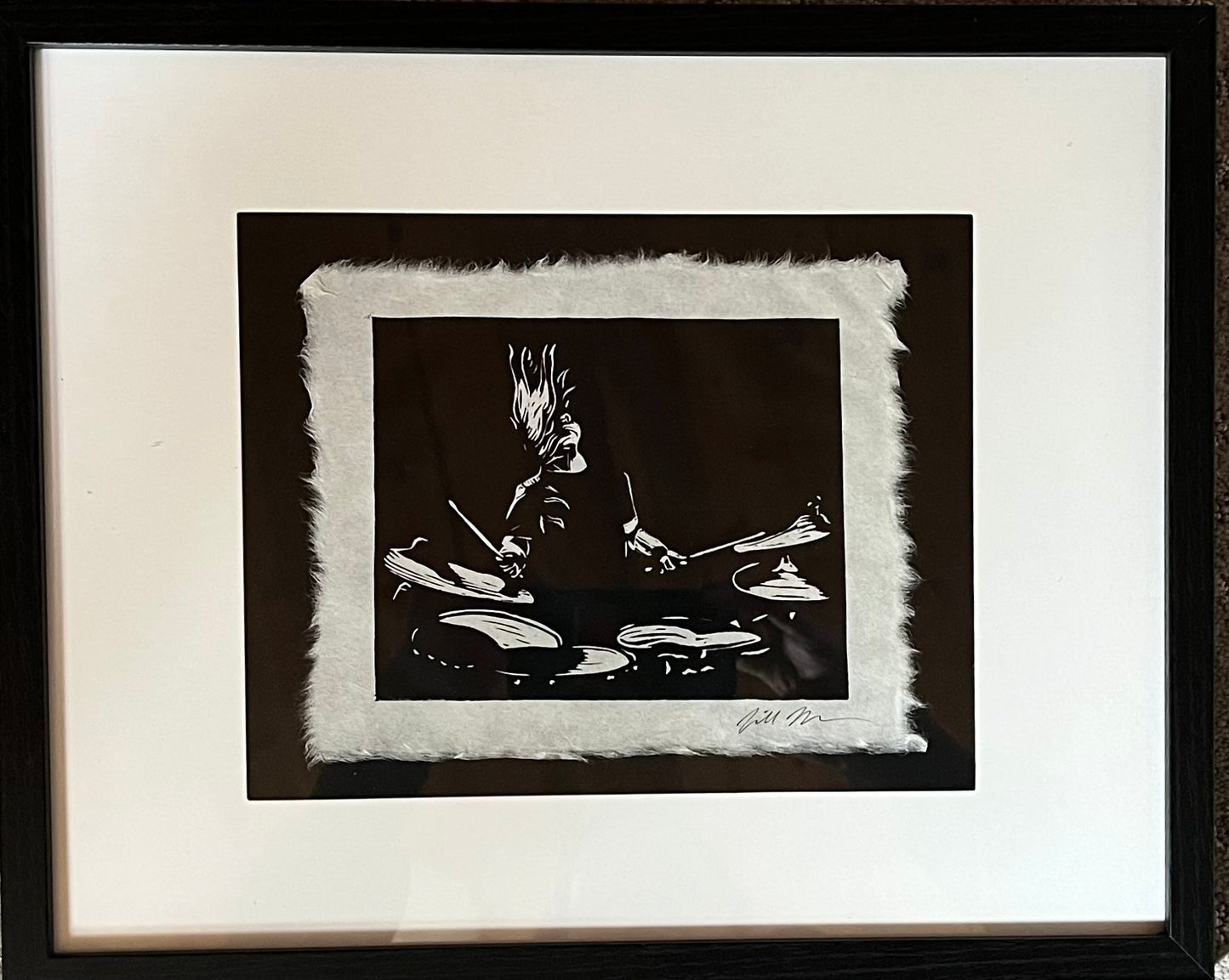 Drummer by Jill McFarlane