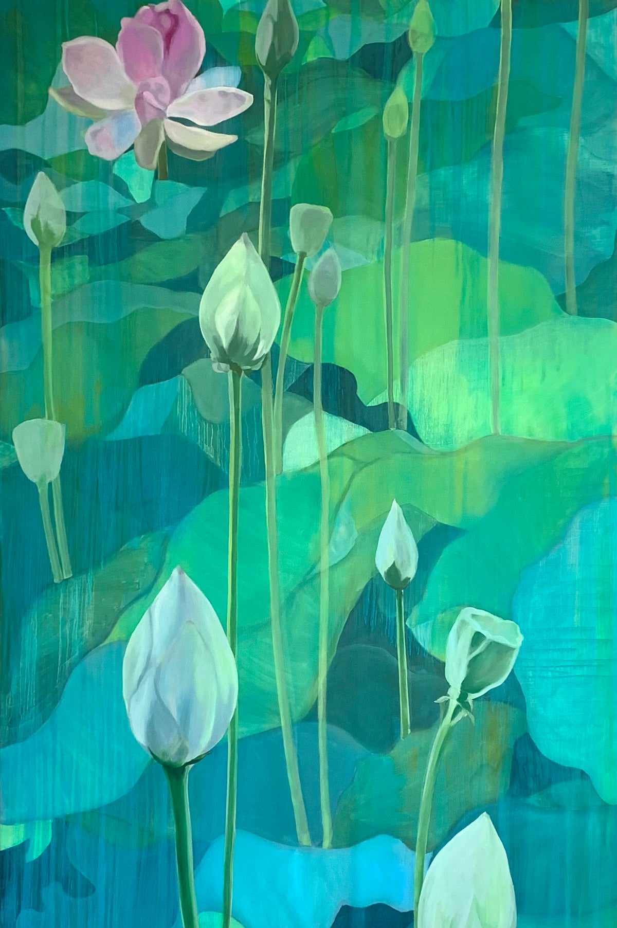 Mud Flower Field #2 by Neicy Frey