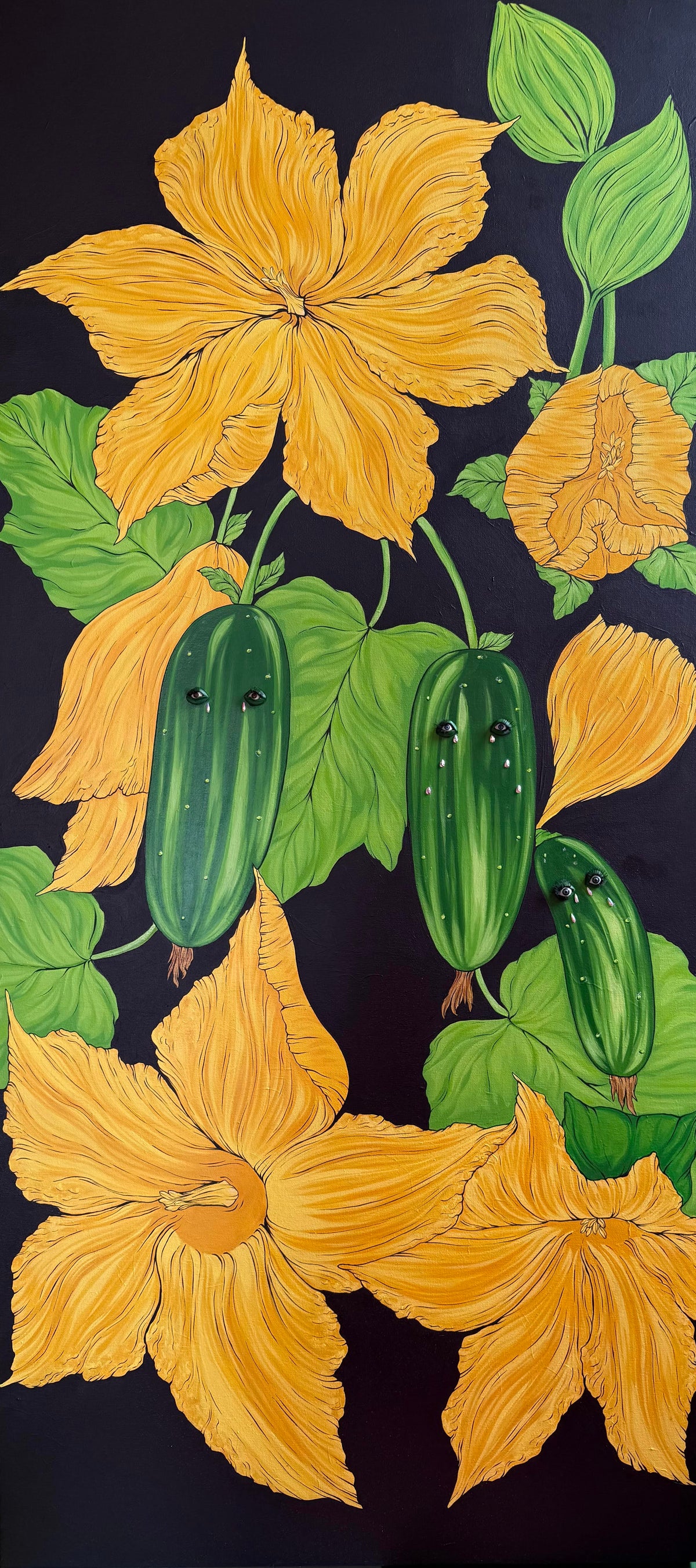 Before Pickling by Toby Keough