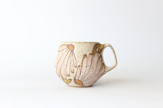 Medium Coneflower Mug - MMR001 by Maya Melissa Rumsey