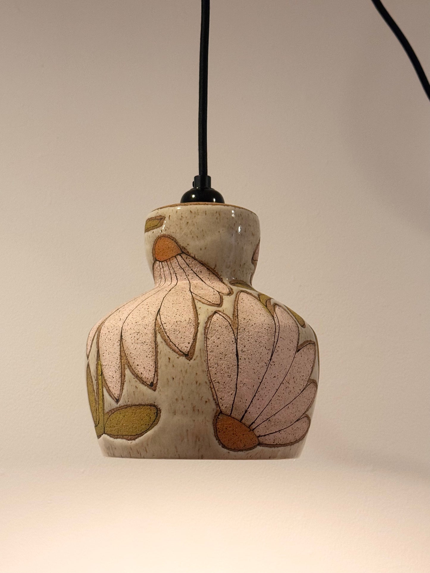 Coneflower Pendant Lamp by Maya Melissa Rumsey