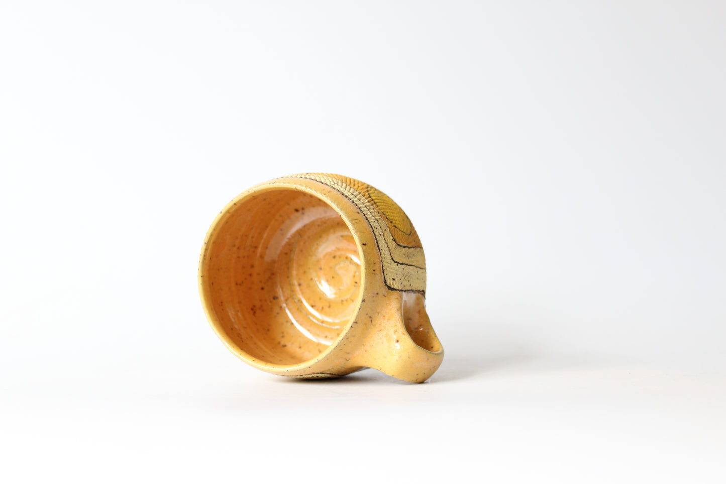 Small Yellow Mug - MMR006 by Maya Melissa Rumsey