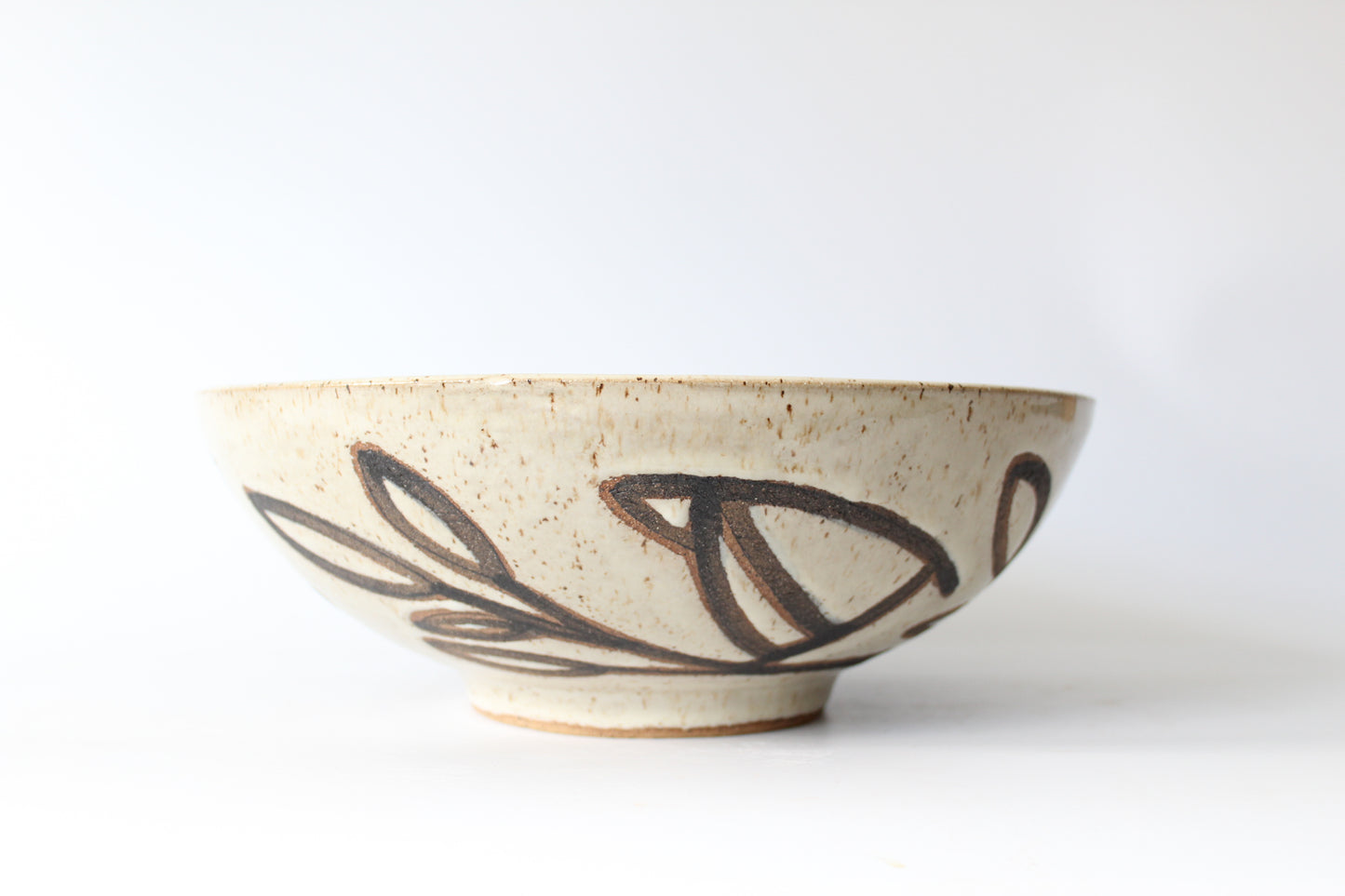 Black and White Bird Bowl by Maya Melissa Rumsey