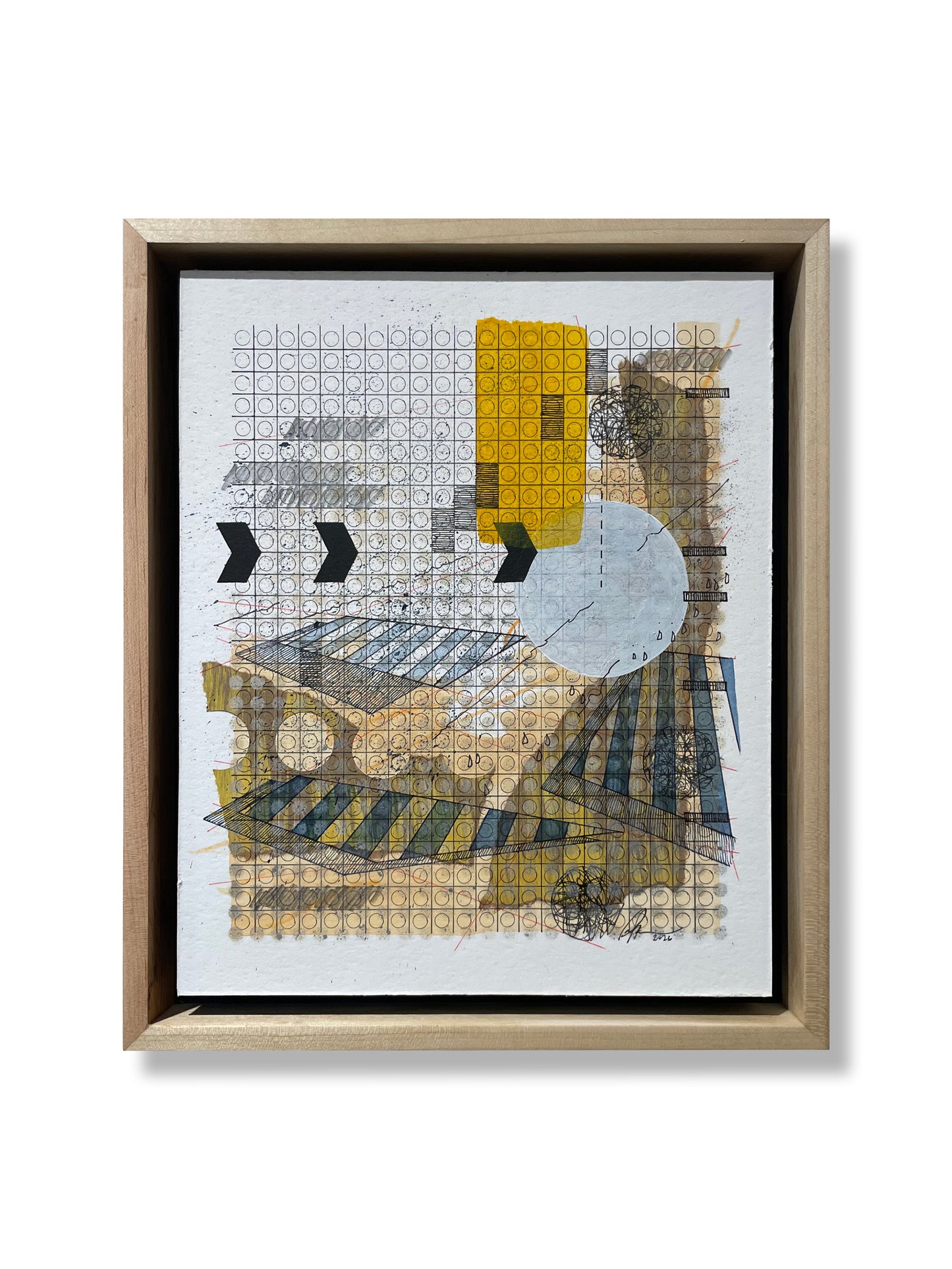 Field Observations 3 by Andrew Parker