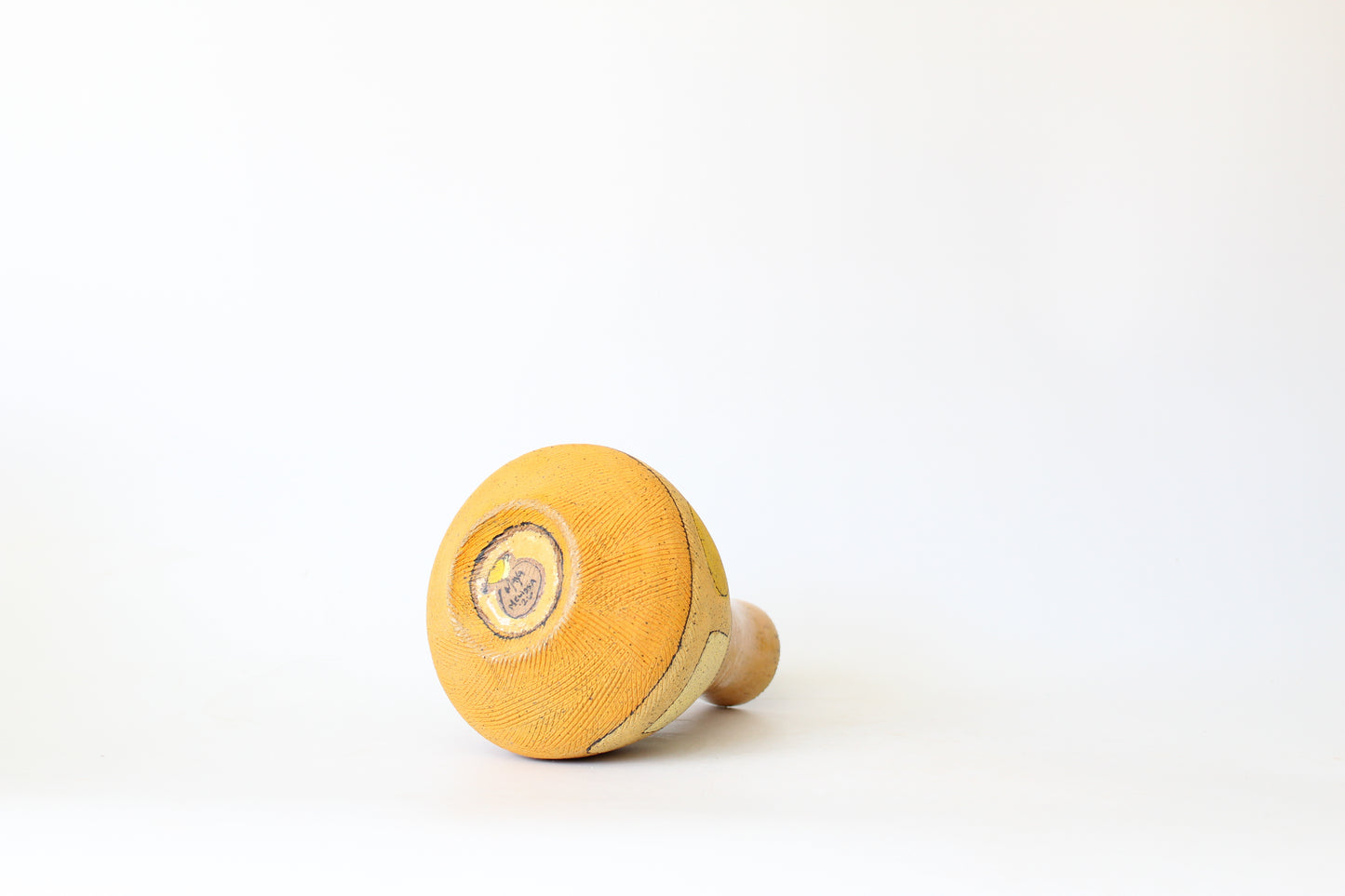 Medium Yellow Vase by Maya Melissa Rumsey