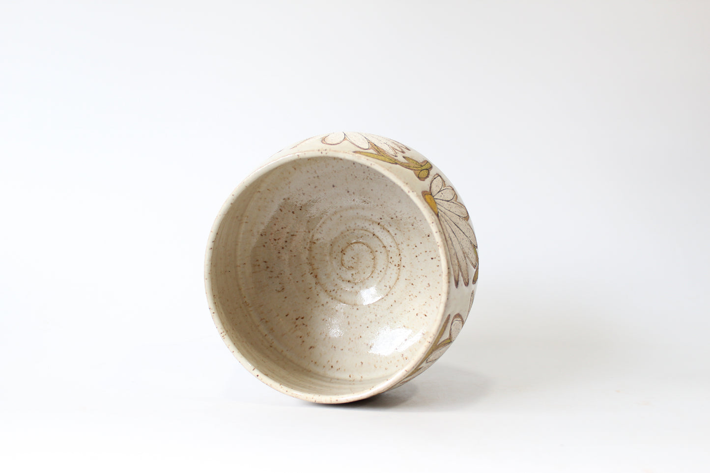 Daisy Pedestal Bowl by Maya Melissa Rumsey