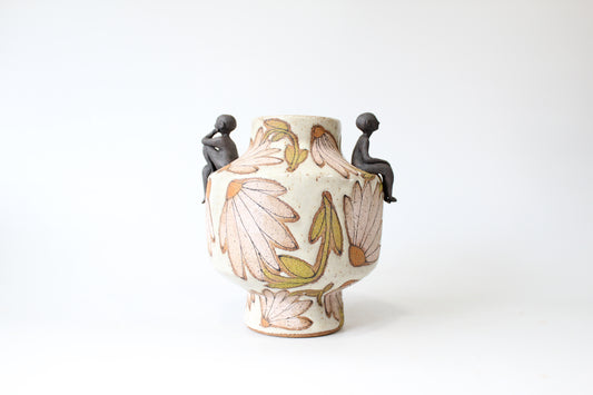 Coneflower Buddy Vase by Maya Melissa Rumsey