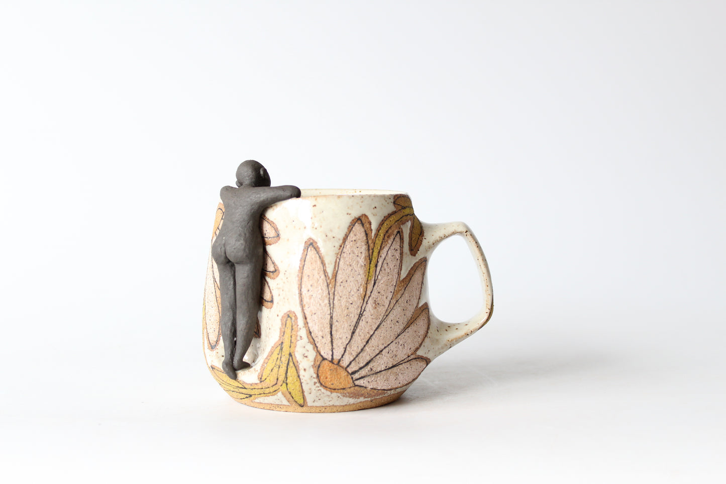 Coneflower Buddy Mug by Maya Melissa Rumsey