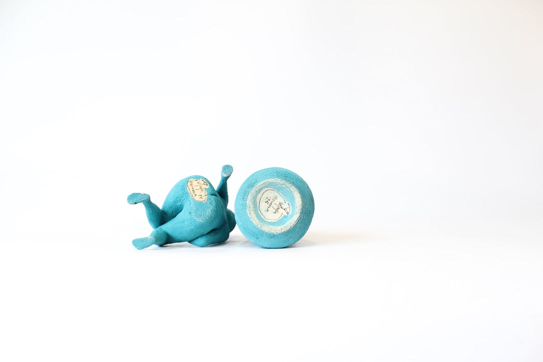 Teal Buddy Bud Vase by Maya Melissa Rumsey