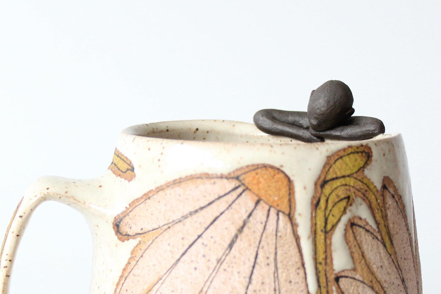 Coneflower Buddy Mug by Maya Melissa Rumsey