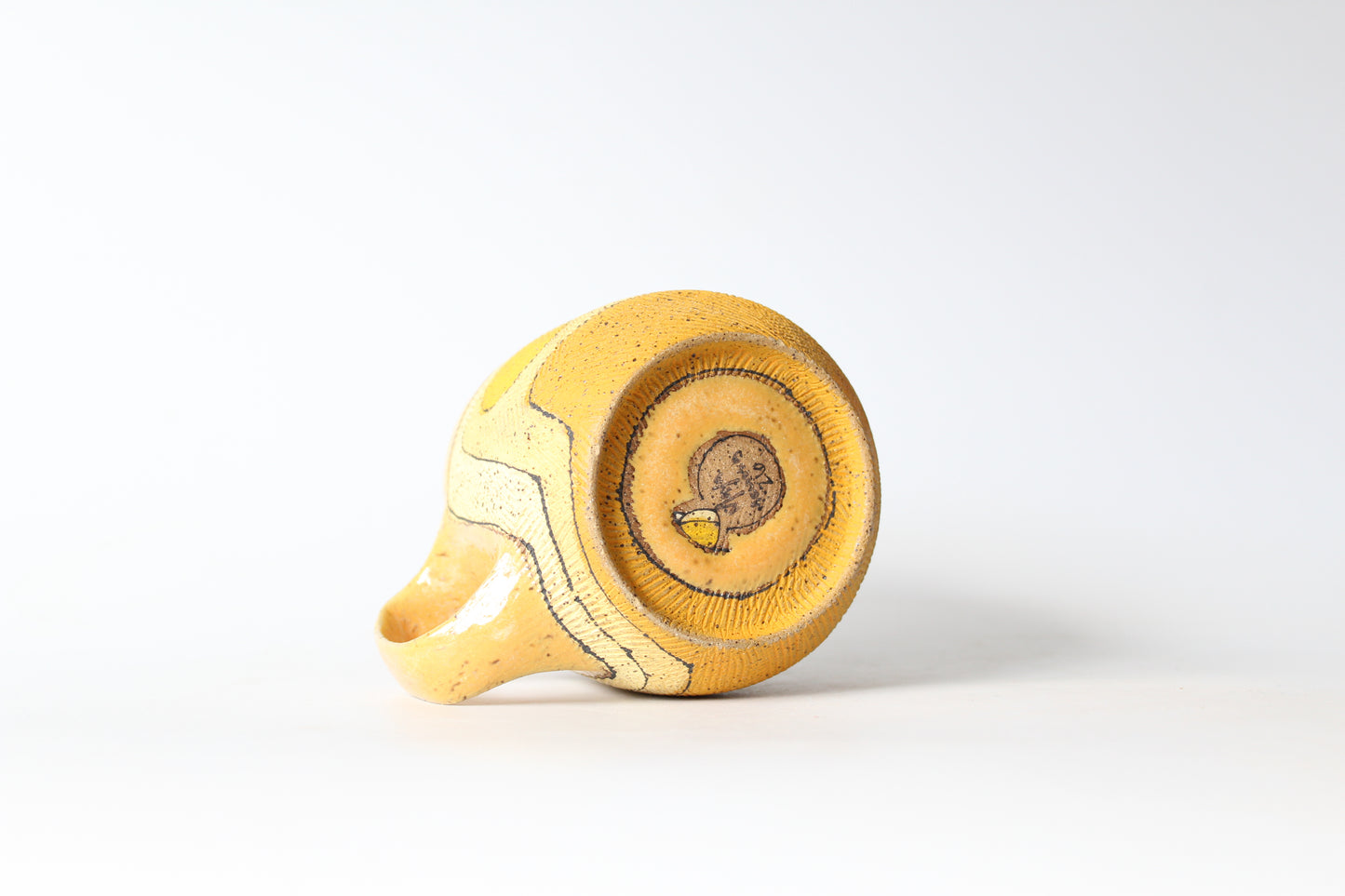 Large Yellow Mug - MMR004 by Maya Melissa Rumsey