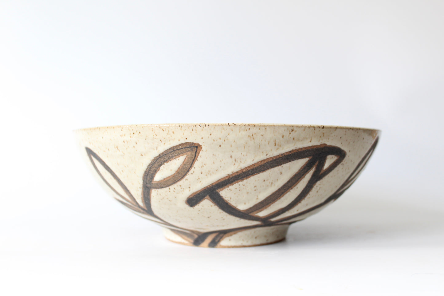 Black and White Bird Bowl by Maya Melissa Rumsey