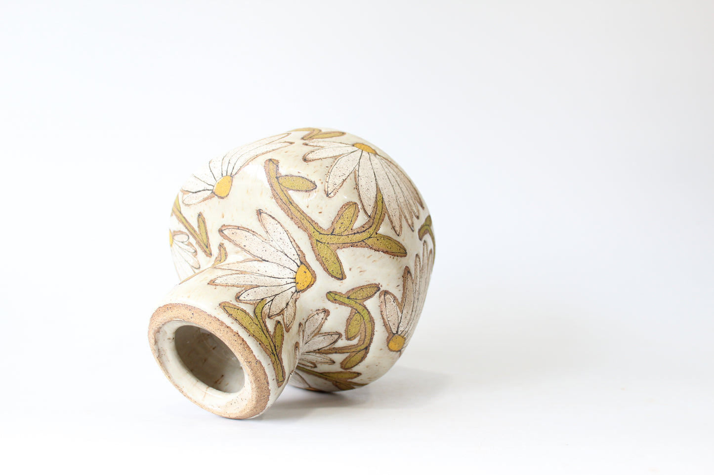 Daisy Pedestal Bowl by Maya Melissa Rumsey