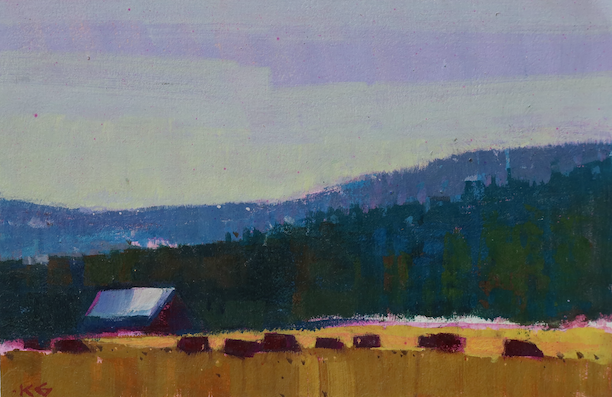 Coming Home, Study by Kathy Gale