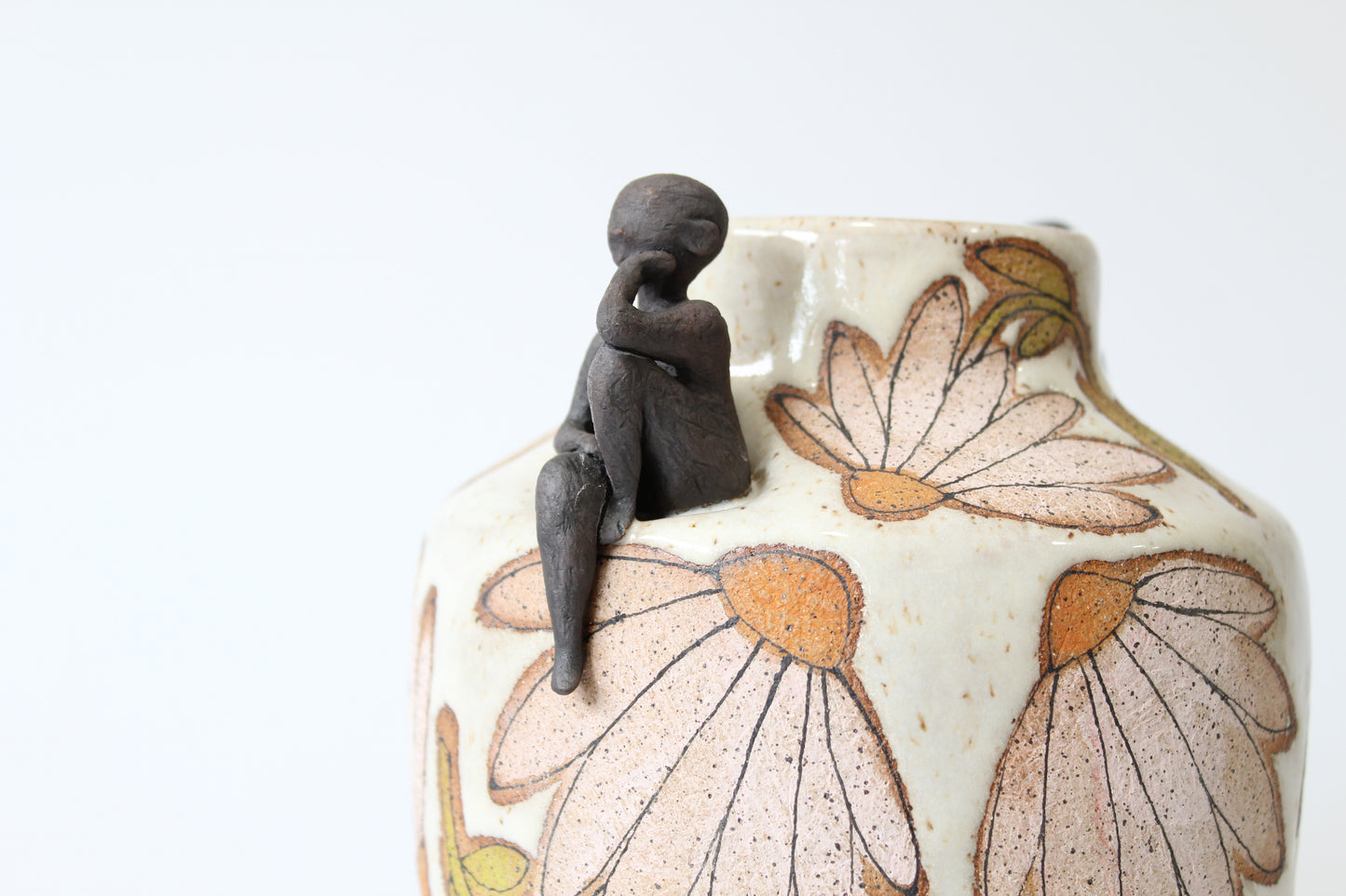 Coneflower Buddy Vase by Maya Melissa Rumsey
