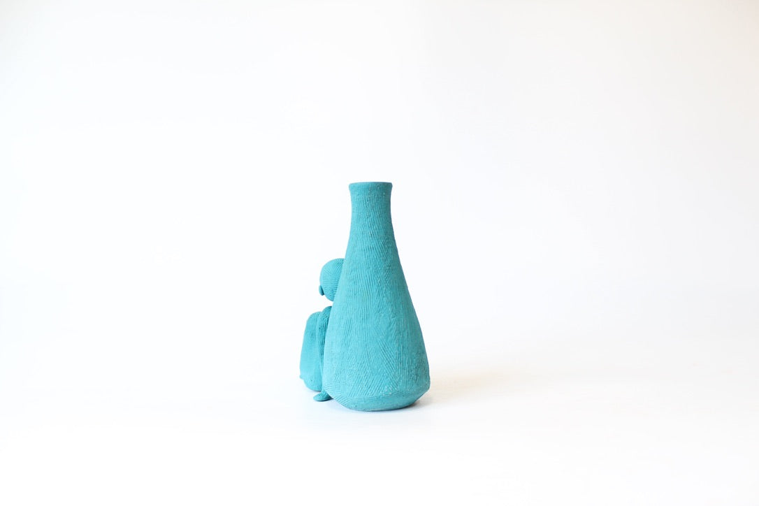 Teal Buddy Bud Vase by Maya Melissa Rumsey