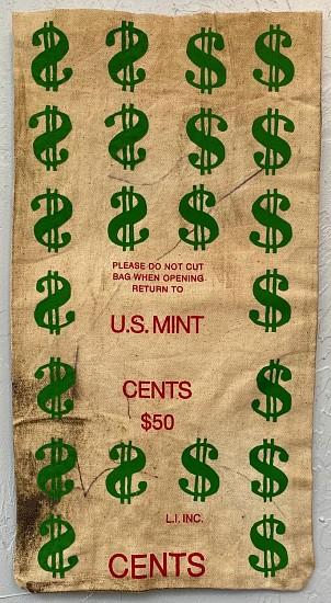 Bank Bag 4 by Helen Parsons