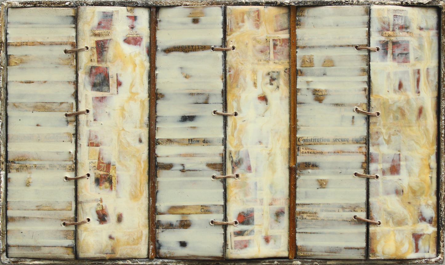 Open Book by Michael Horswill