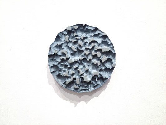 Vestige: Blue-Grey I by Sarah Thompson Moore