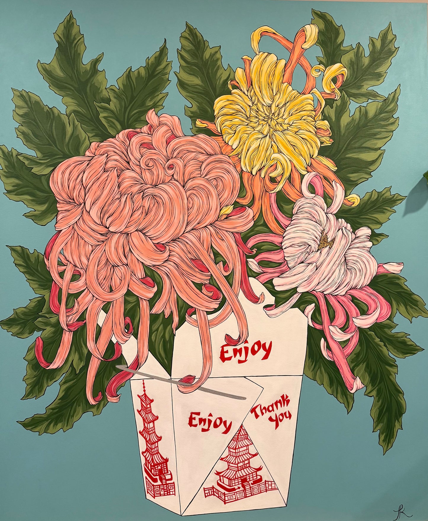 Flowers To Go by Toby Keough