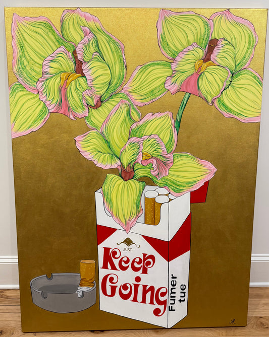 Just Keep Going  by Toby Keough