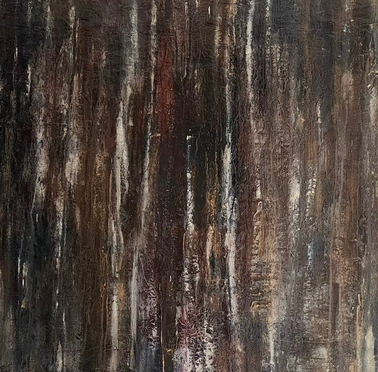 Forrest Through the Trees by Brian Achenbaugh