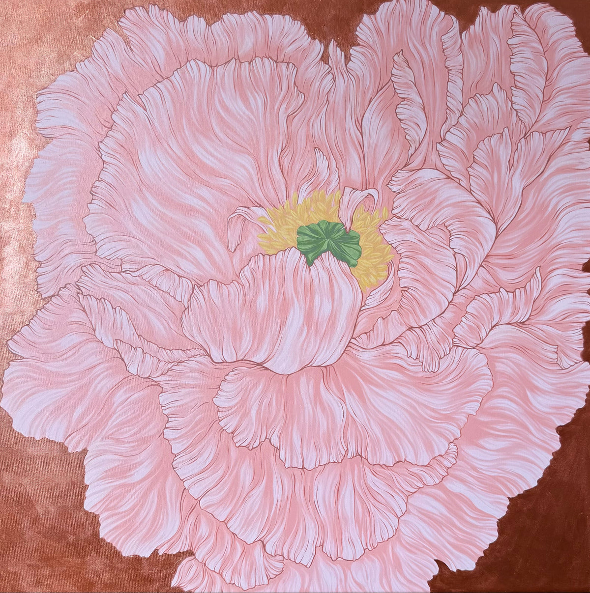 Self Portrait Toby Keough