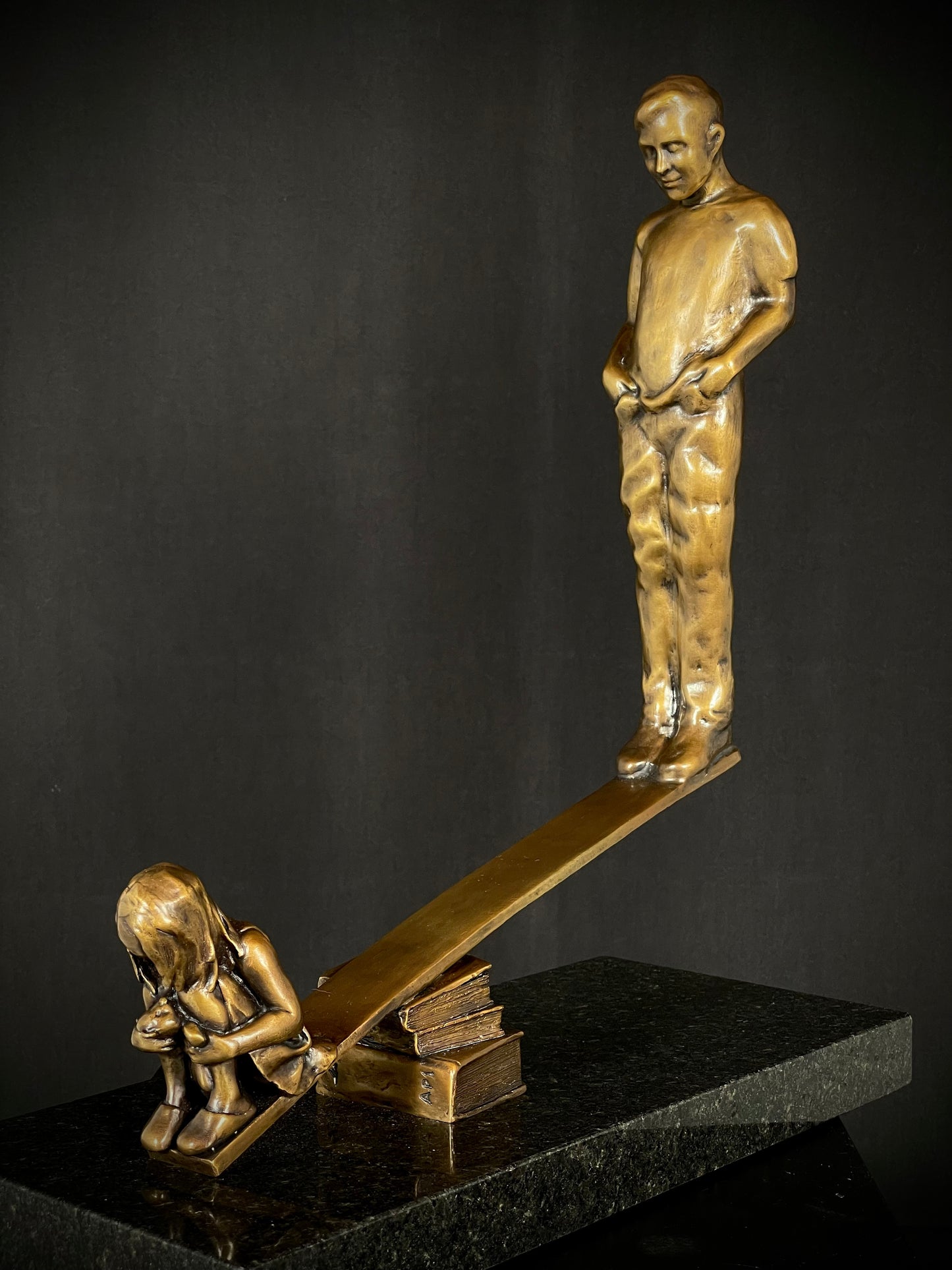 The Weight of a Daughter by Chris Grubb