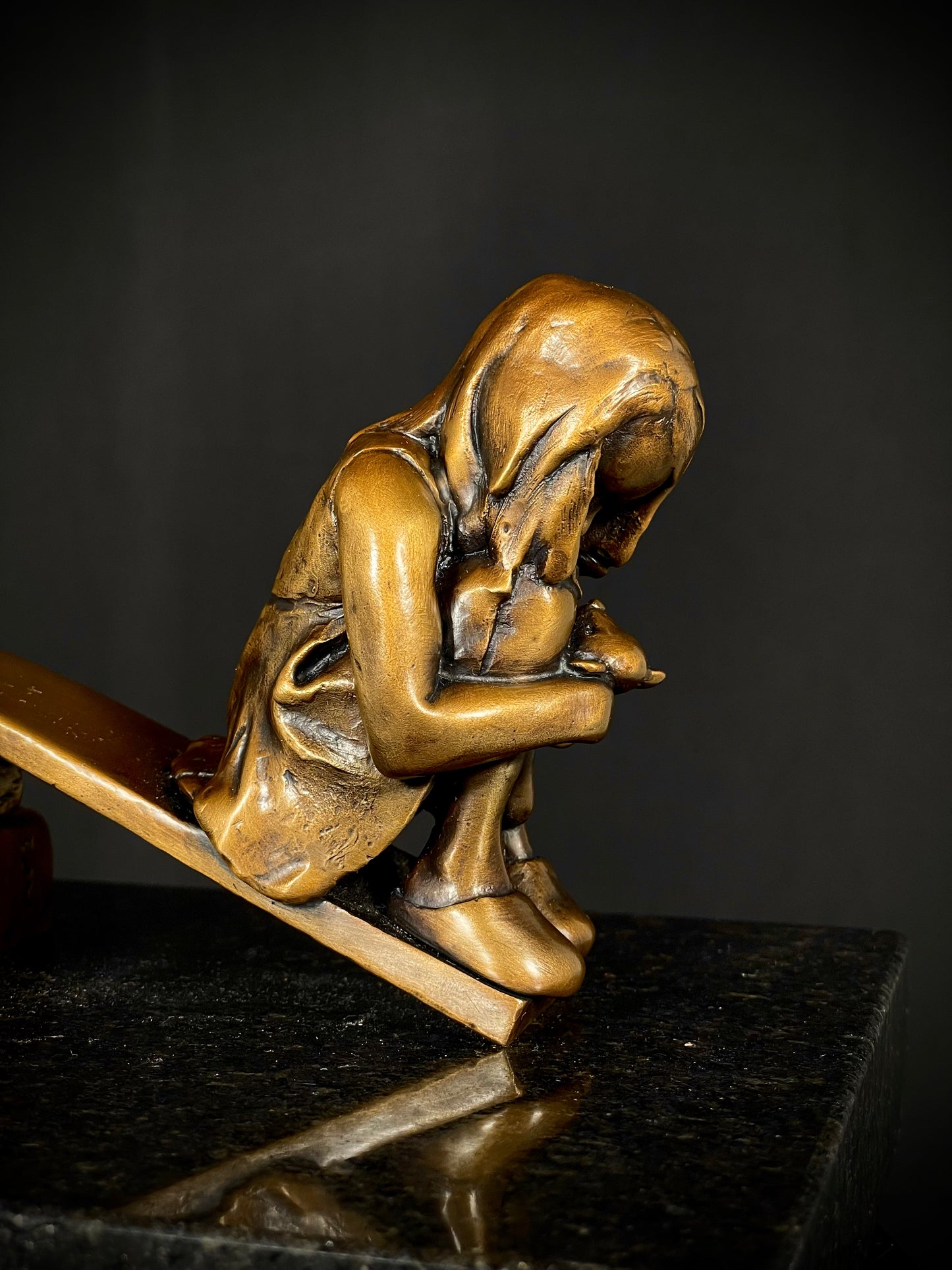 The Weight of a Daughter by Chris Grubb