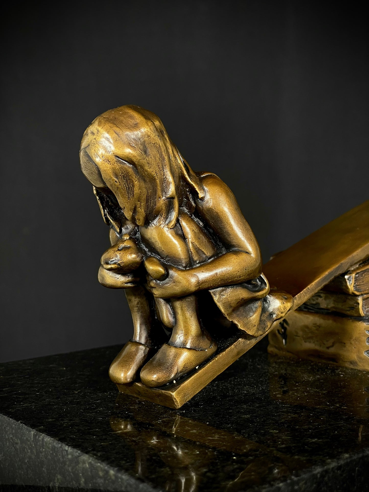 The Weight of a Daughter by Chris Grubb