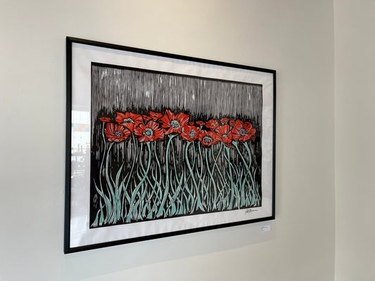 Summer rain by Jill McFarlane
