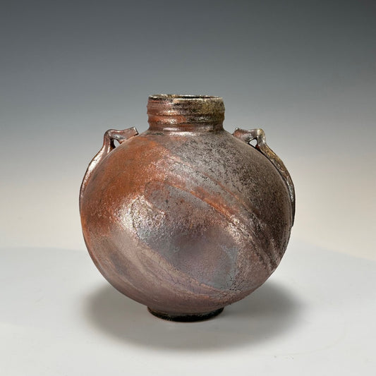 Woodfired Vase by Chris Kelsey