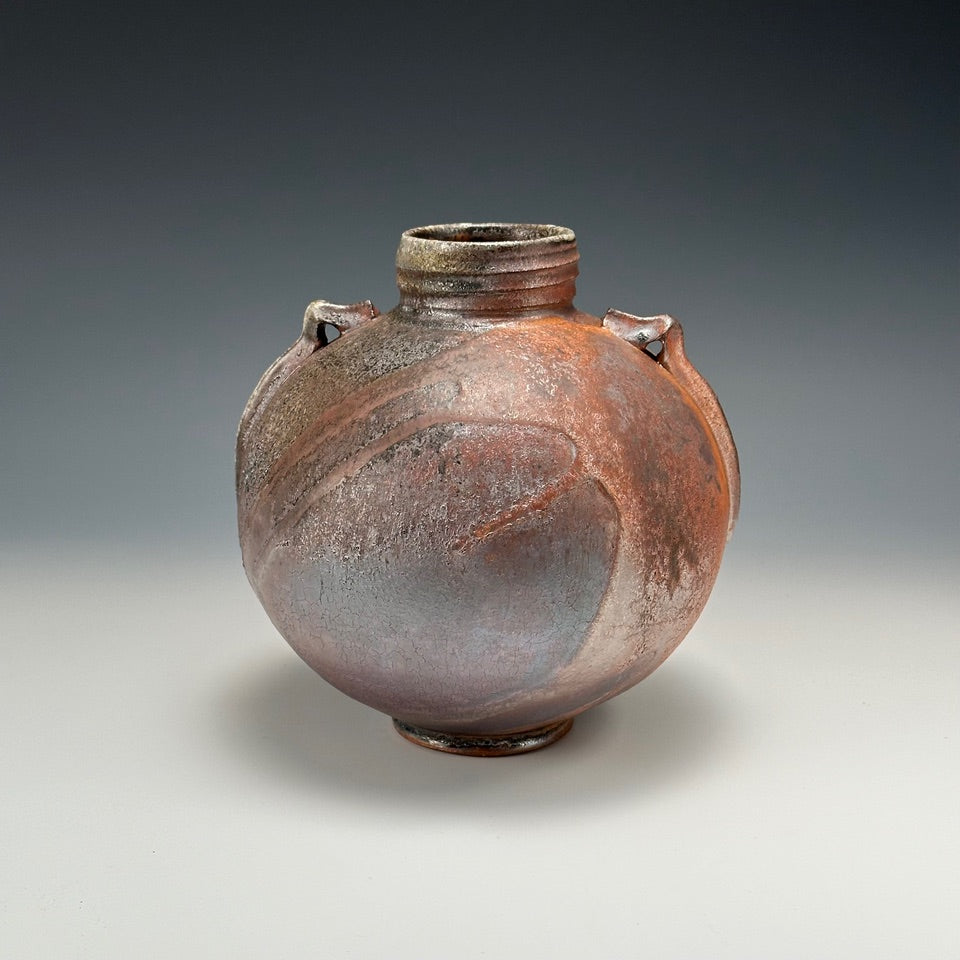 Woodfired Vase by Chris Kelsey