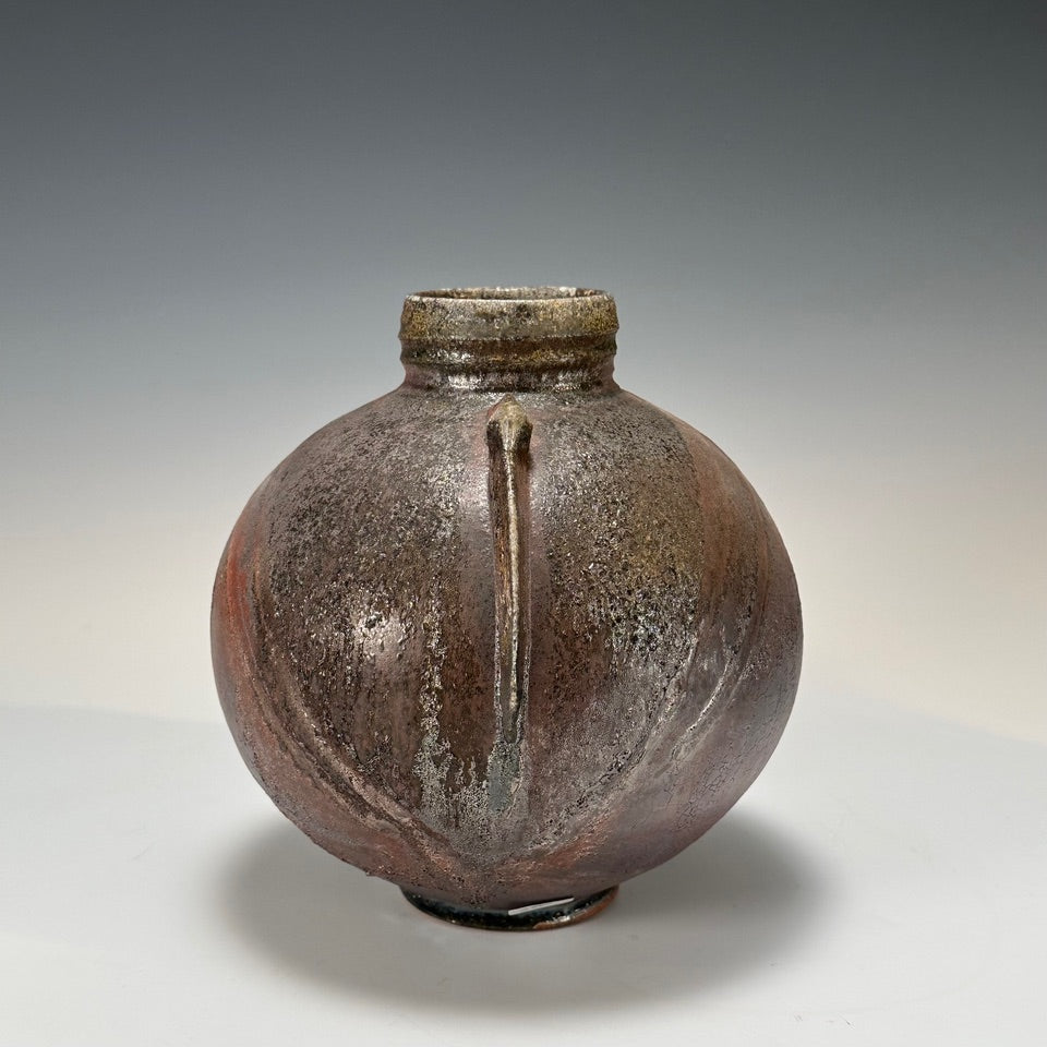 Woodfired Vase by Chris Kelsey