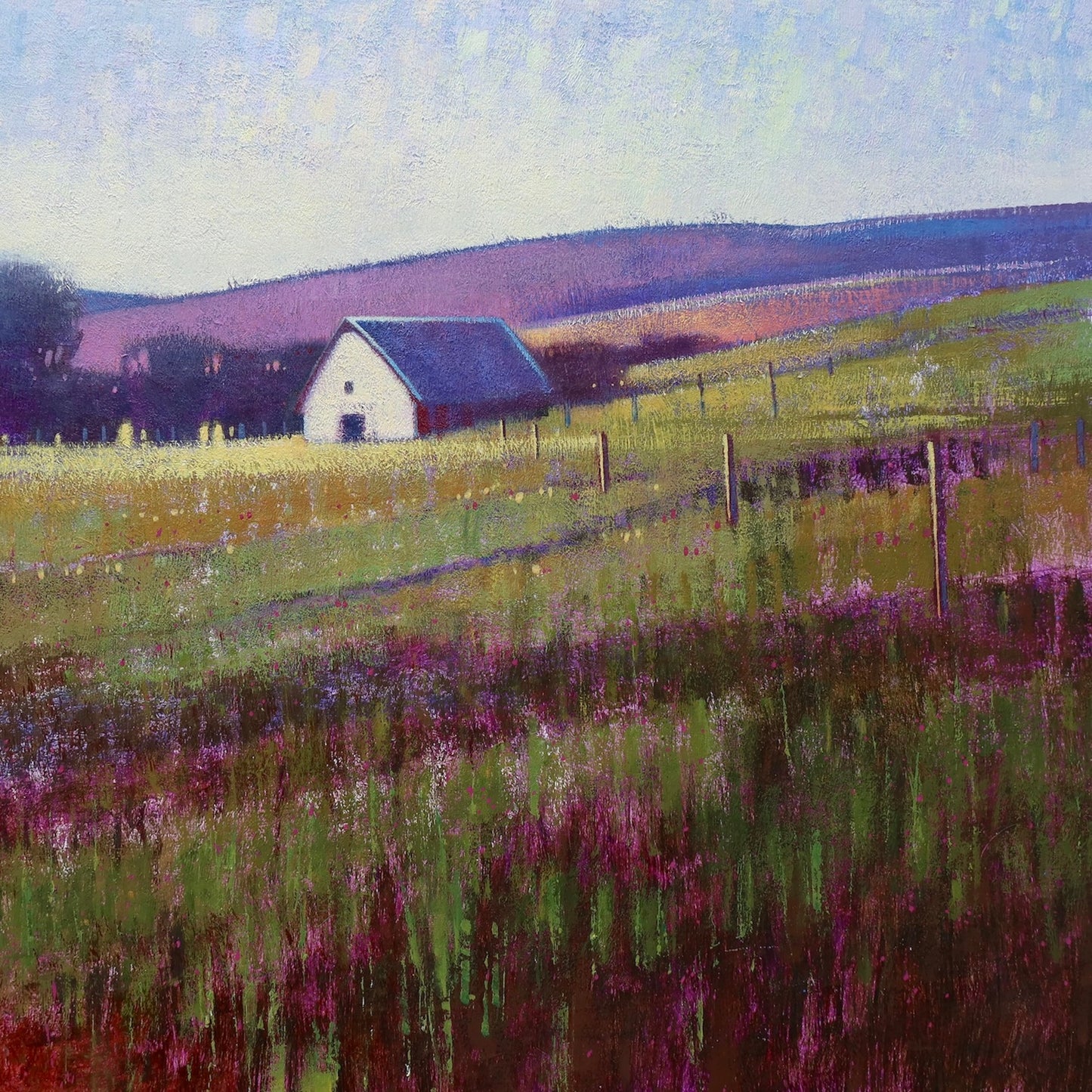 The White Barn by Kathy Gale